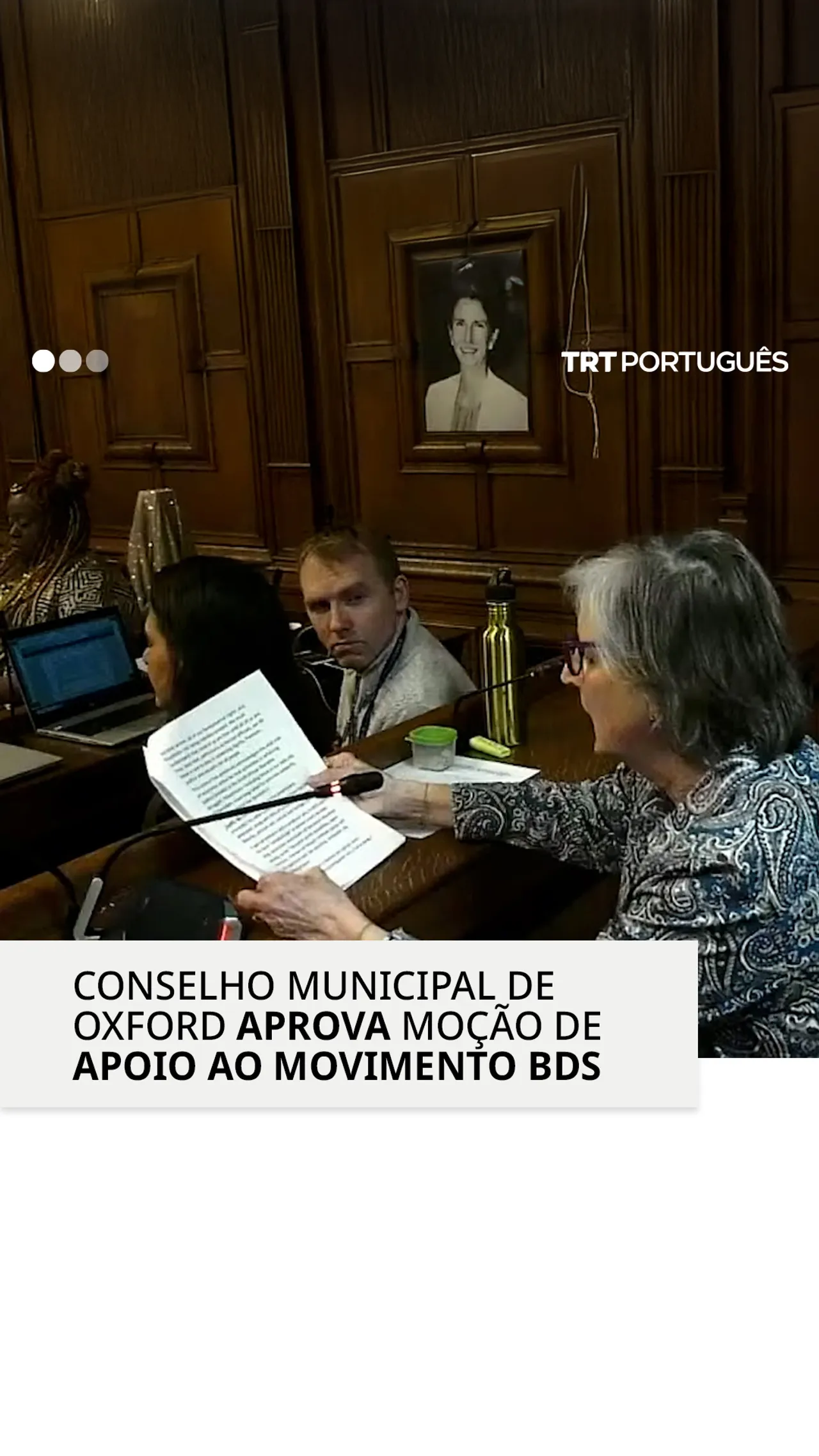 Conselho Municipal de Oxford aprova moção de apoio ao Movimento BDS